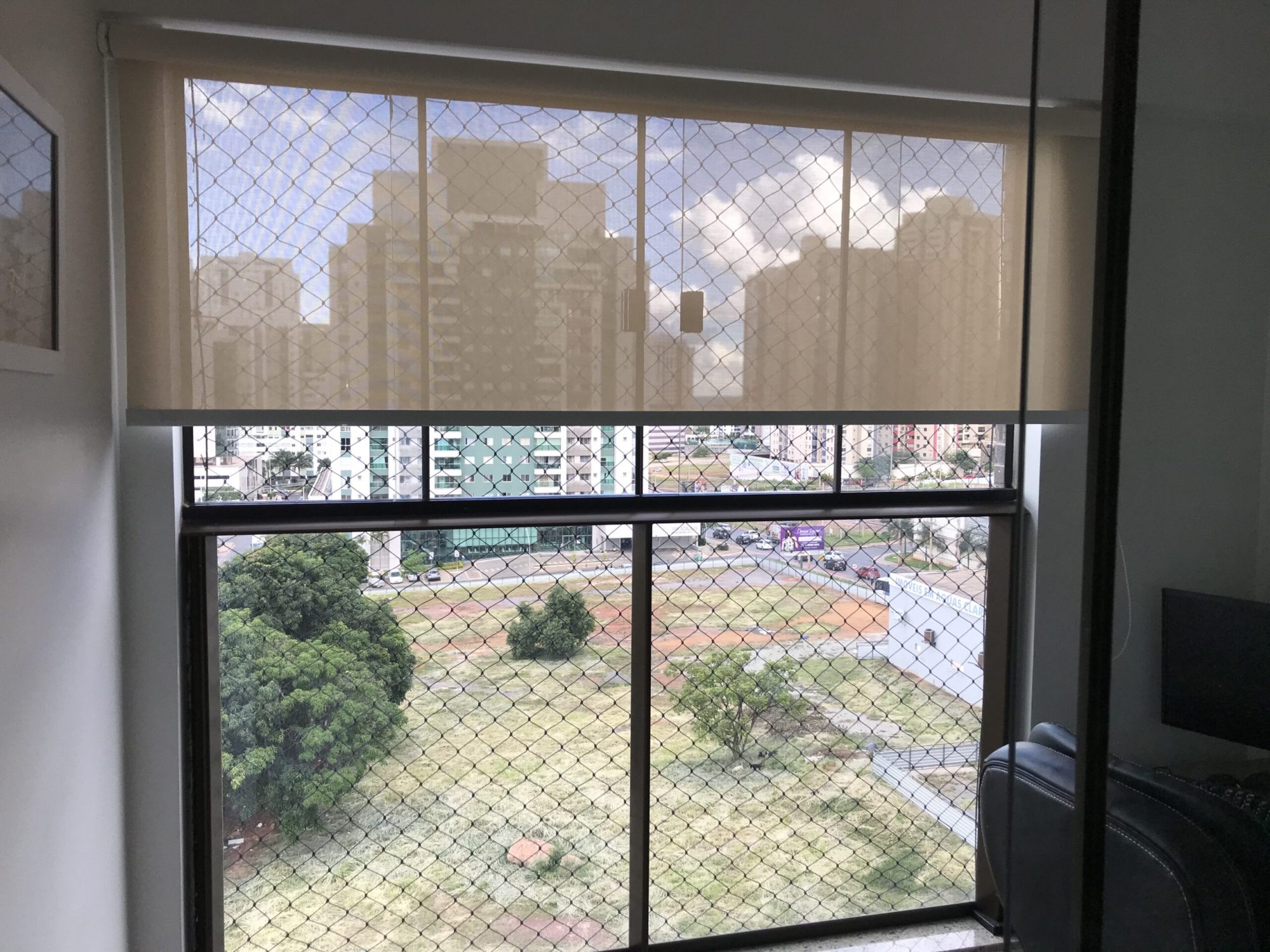 Rolô Tela Solar